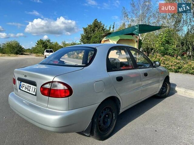 Серый Дэу Ланос, объемом двигателя 1.5 л и пробегом 58 тыс. км за 3400 $, фото 3 на Automoto.ua