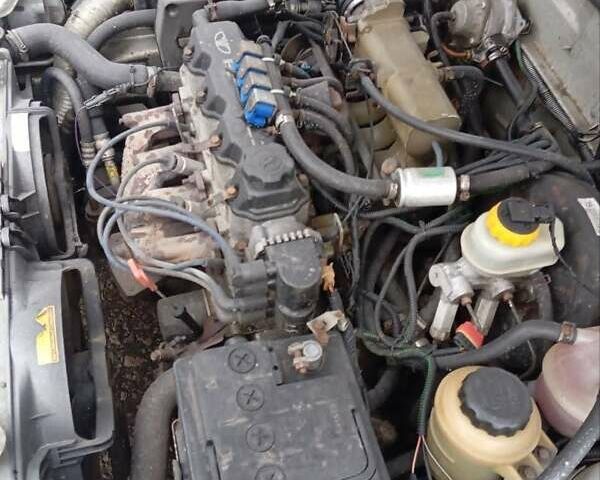 Серый Дэу Ланос, объемом двигателя 1.5 л и пробегом 212 тыс. км за 1950 $, фото 9 на Automoto.ua