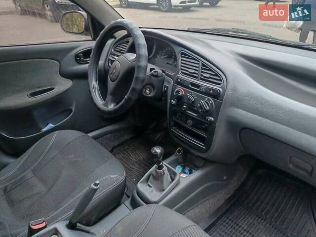 Серый Дэу Ланос, объемом двигателя 1.5 л и пробегом 259 тыс. км за 2100 $, фото 7 на Automoto.ua