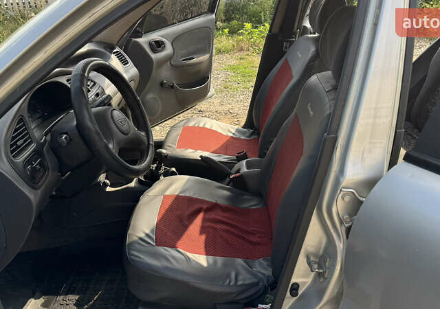 Серый Дэу Ланос, объемом двигателя 1.35 л и пробегом 180 тыс. км за 1250 $, фото 10 на Automoto.ua