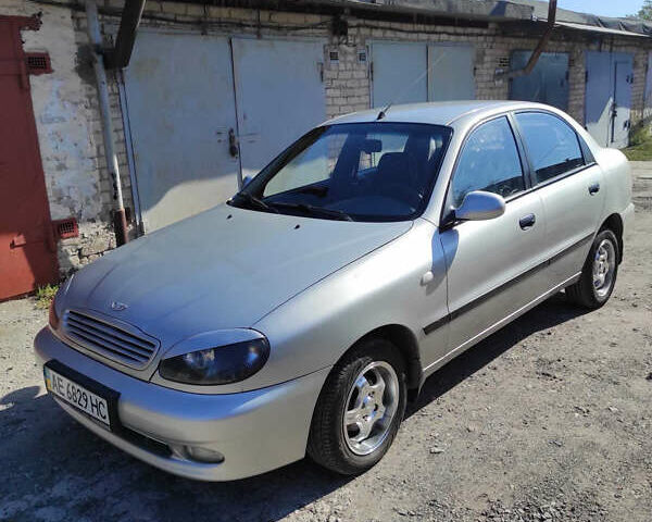 Серый Дэу Ланос, объемом двигателя 1.5 л и пробегом 79 тыс. км за 2800 $, фото 1 на Automoto.ua