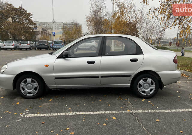 Серый Дэу Ланос, объемом двигателя 1.6 л и пробегом 157 тыс. км за 3250 $, фото 4 на Automoto.ua