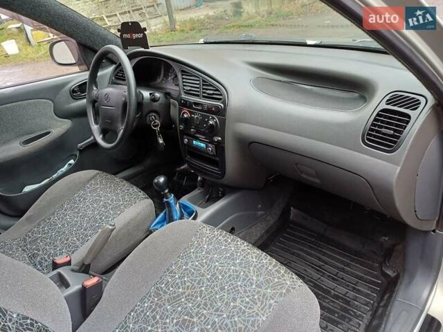 Сірий Деу Ланос, об'ємом двигуна 1.5 л та пробігом 181 тис. км за 1700 $, фото 13 на Automoto.ua