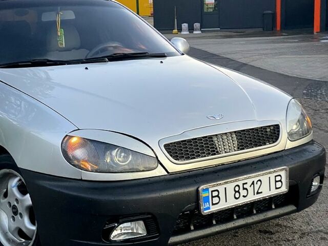 Серый Дэу Ланос, объемом двигателя 2 л и пробегом 260 тыс. км за 3000 $, фото 3 на Automoto.ua