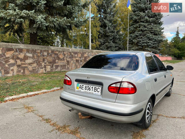 Серый Дэу Ланос, объемом двигателя 1.5 л и пробегом 57 тыс. км за 3600 $, фото 1 на Automoto.ua
