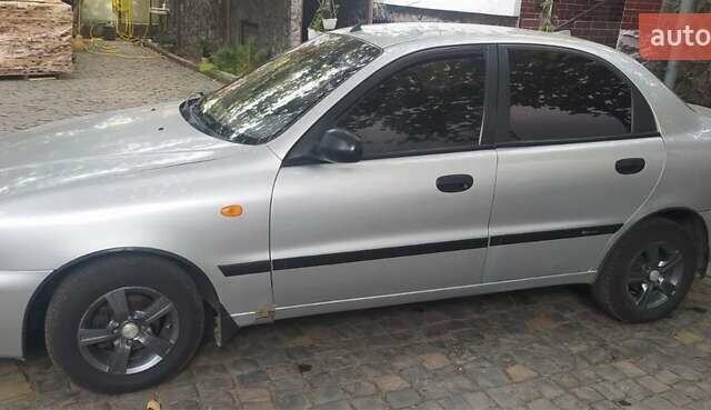 Серый Дэу Ланос, объемом двигателя 1.5 л и пробегом 180 тыс. км за 2500 $, фото 4 на Automoto.ua