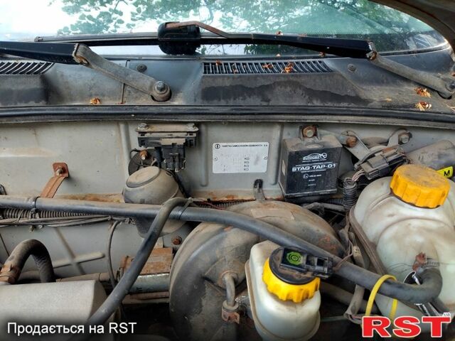 Сірий Деу Ланос, об'ємом двигуна 1.5 л та пробігом 400 тис. км за 1000 $, фото 7 на Automoto.ua