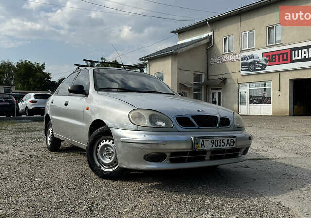 Серый Дэу Ланос, объемом двигателя 1.35 л и пробегом 180 тыс. км за 1250 $, фото 7 на Automoto.ua