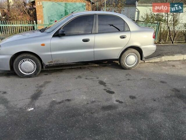 Сірий Деу Ланос, об'ємом двигуна 1.5 л та пробігом 255 тис. км за 1700 $, фото 5 на Automoto.ua