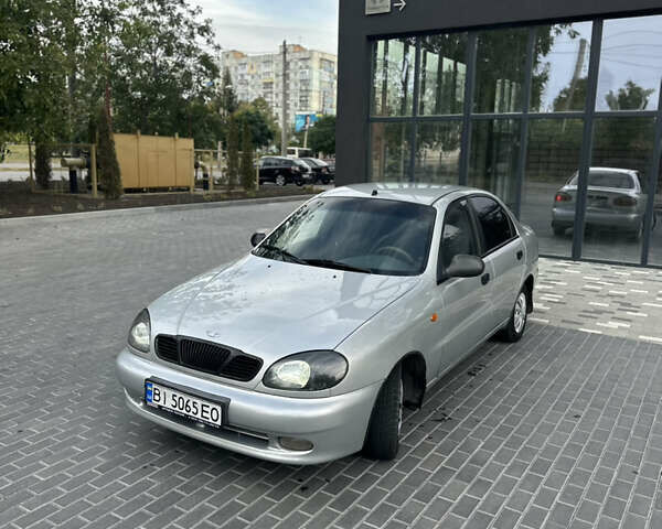 Сірий Деу Ланос, об'ємом двигуна 1.5 л та пробігом 199 тис. км за 2600 $, фото 10 на Automoto.ua