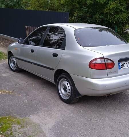 Серый Дэу Ланос, объемом двигателя 1.5 л и пробегом 188 тыс. км за 1499 $, фото 2 на Automoto.ua