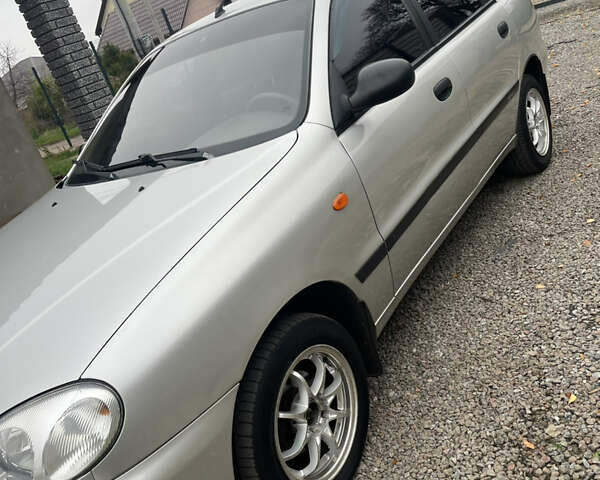 Серый Дэу Ланос, объемом двигателя 1.5 л и пробегом 205 тыс. км за 2300 $, фото 4 на Automoto.ua