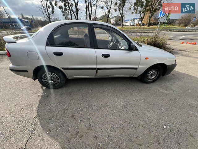Серый Дэу Ланос, объемом двигателя 1.5 л и пробегом 207 тыс. км за 1400 $, фото 2 на Automoto.ua