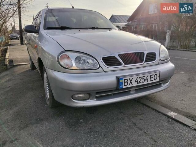 Сірий Деу Ланос, об'ємом двигуна 1.5 л та пробігом 255 тис. км за 1700 $, фото 1 на Automoto.ua
