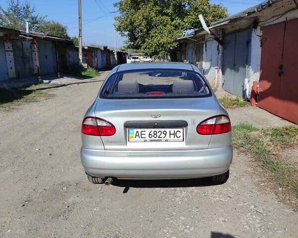 Серый Дэу Ланос, объемом двигателя 1.5 л и пробегом 79 тыс. км за 2800 $, фото 4 на Automoto.ua