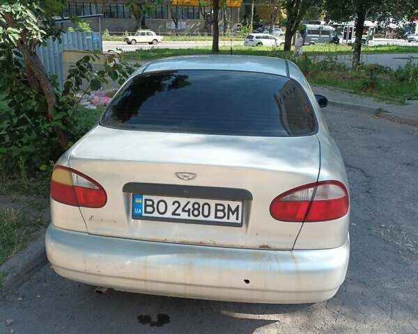 Сірий Деу Ланос, об'ємом двигуна 1.5 л та пробігом 206 тис. км за 2000 $, фото 4 на Automoto.ua