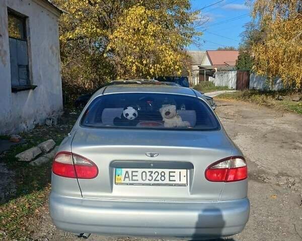 Серый Дэу Ланос, объемом двигателя 1.6 л и пробегом 278 тыс. км за 2500 $, фото 1 на Automoto.ua