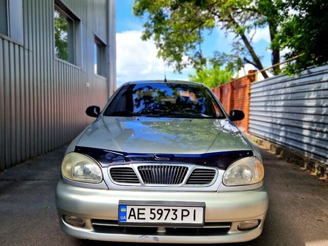 Сірий Деу Ланос, об'ємом двигуна 1.5 л та пробігом 197 тис. км за 1950 $, фото 1 на Automoto.ua