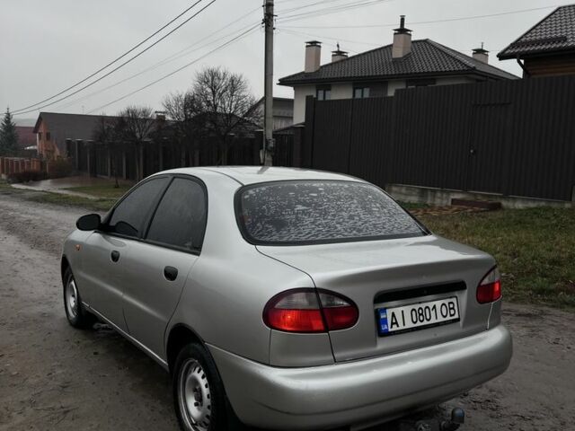 Серый Дэу Ланос, объемом двигателя 1.5 л и пробегом 20 тыс. км за 2300 $, фото 3 на Automoto.ua