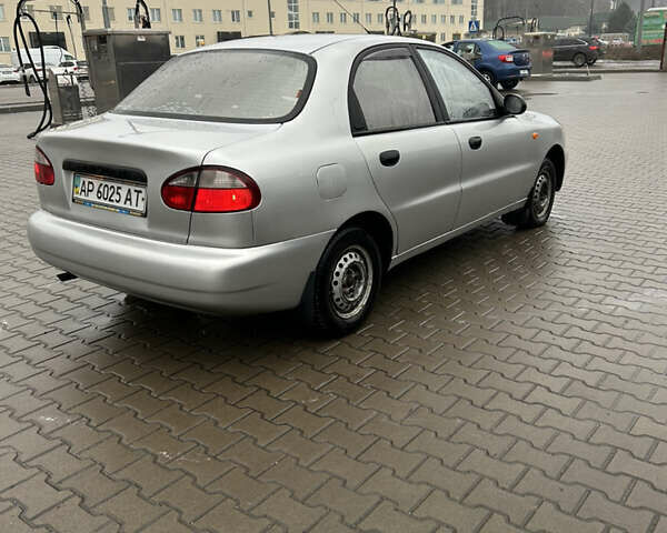 Серый Дэу Ланос, объемом двигателя 1.5 л и пробегом 300 тыс. км за 2300 $, фото 2 на Automoto.ua