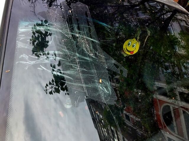 Сірий Деу Ланос, об'ємом двигуна 1.5 л та пробігом 400 тис. км за 1000 $, фото 3 на Automoto.ua