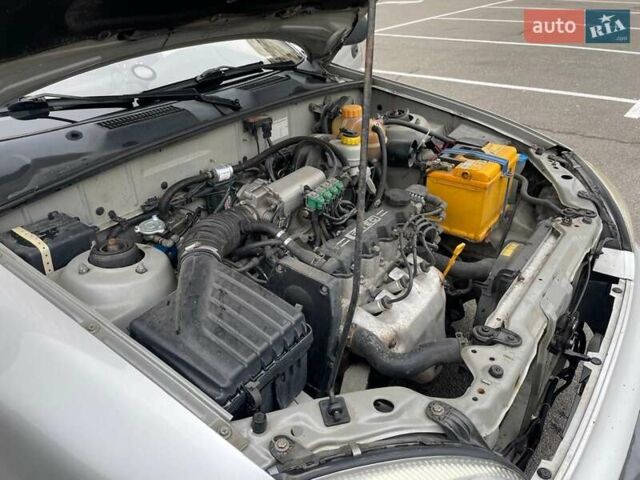 Серый Дэу Ланос, объемом двигателя 1.5 л и пробегом 223 тыс. км за 2700 $, фото 18 на Automoto.ua