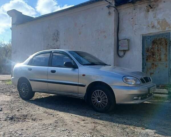 Серый Дэу Ланос, объемом двигателя 1.6 л и пробегом 278 тыс. км за 2500 $, фото 7 на Automoto.ua