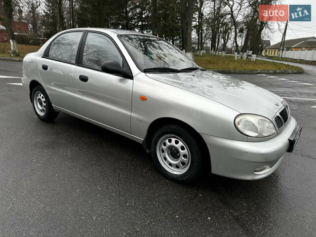 Сірий Деу Ланос, об'ємом двигуна 1.5 л та пробігом 156 тис. км за 2800 $, фото 4 на Automoto.ua