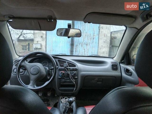 Сірий Деу Ланос, об'ємом двигуна 1.5 л та пробігом 220 тис. км за 2200 $, фото 6 на Automoto.ua