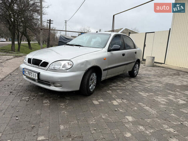 Серый Дэу Ланос, объемом двигателя 1.5 л и пробегом 203 тыс. км за 1750 $, фото 6 на Automoto.ua