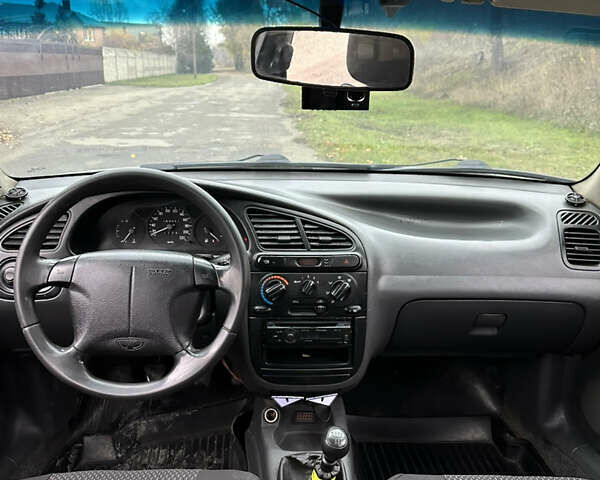 Серый Дэу Ланос, объемом двигателя 1.5 л и пробегом 193 тыс. км за 2400 $, фото 8 на Automoto.ua