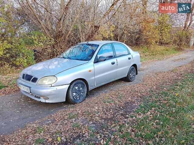 Деу Ланос 2006 у Теофиполь на Automoto.ua Сірий Деу Ланос, об'ємом двигуна 1.5 л та пробігом 185 тис. км за 1200 $, фото 8 на Automoto.ua