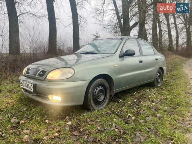 Сірий Деу Ланос, об'ємом двигуна 1.5 л та пробігом 123 тис. км за 1300 $, фото 2 на Automoto.ua