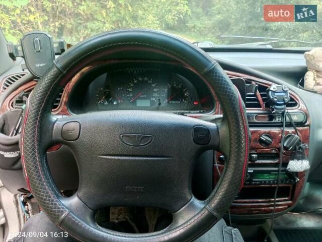 Серый Дэу Ланос, объемом двигателя 1.5 л и пробегом 289 тыс. км за 2200 $, фото 14 на Automoto.ua