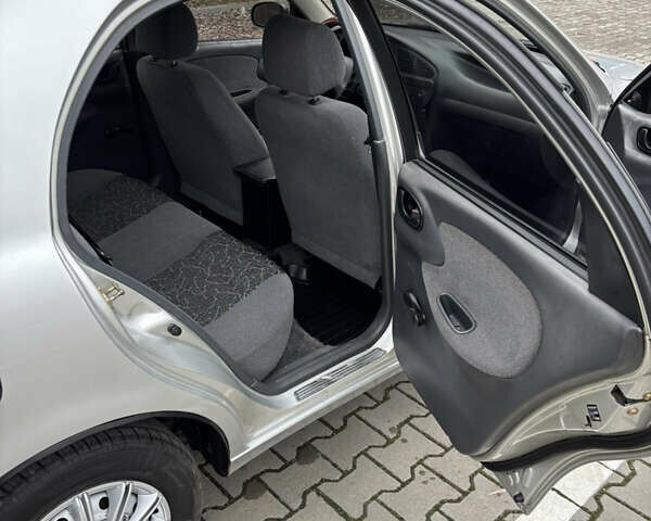 Серый Дэу Ланос, объемом двигателя 1.5 л и пробегом 172 тыс. км за 2500 $, фото 5 на Automoto.ua