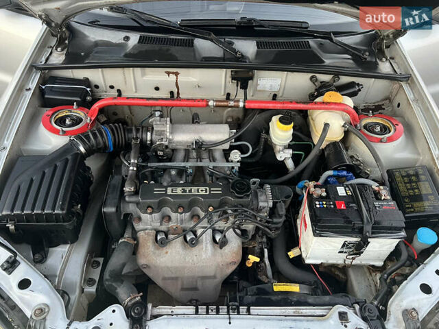 Серый Дэу Ланос, объемом двигателя 1.5 л и пробегом 210 тыс. км за 2100 $, фото 11 на Automoto.ua