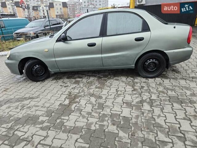 Серый Дэу Ланос, объемом двигателя 1.5 л и пробегом 198 тыс. км за 1550 $, фото 4 на Automoto.ua