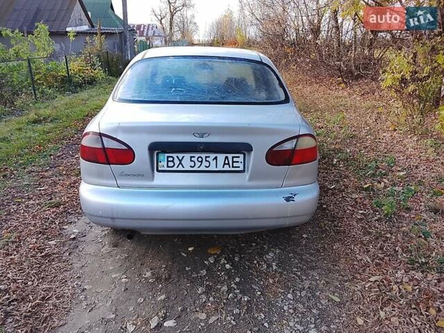 Деу Ланос 2006 у Теофиполь на Automoto.ua Сірий Деу Ланос, об'ємом двигуна 1.5 л та пробігом 185 тис. км за 1200 $, фото 2 на Automoto.ua