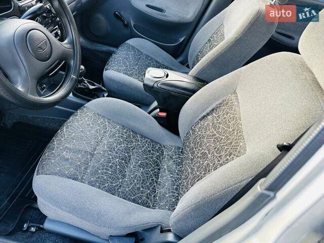 Серый Дэу Ланос, объемом двигателя 1.5 л и пробегом 139 тыс. км за 2950 $, фото 13 на Automoto.ua