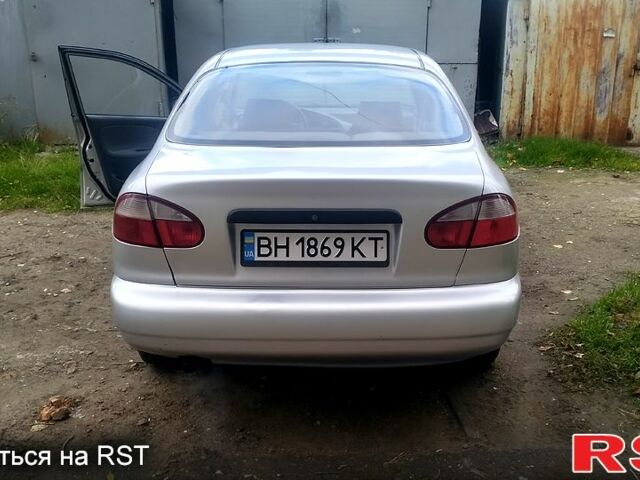 Серый Дэу Ланос, объемом двигателя 1.6 л и пробегом 298 тыс. км за 2500 $, фото 4 на Automoto.ua