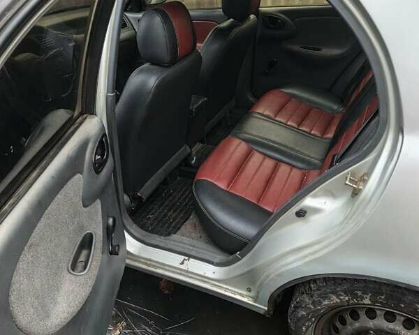 Сірий Деу Ланос, об'ємом двигуна 1.5 л та пробігом 220 тис. км за 2200 $, фото 8 на Automoto.ua