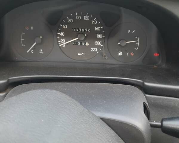 Серый Дэу Ланос, объемом двигателя 1.5 л и пробегом 63 тыс. км за 4099 $, фото 3 на Automoto.ua