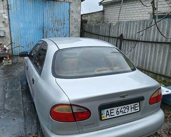 Сірий Деу Ланос, об'ємом двигуна 1.5 л та пробігом 220 тис. км за 2200 $, фото 2 на Automoto.ua