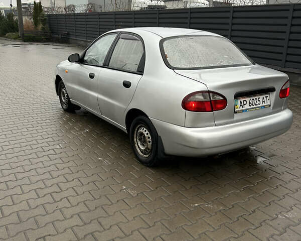 Серый Дэу Ланос, объемом двигателя 1.5 л и пробегом 300 тыс. км за 2300 $, фото 5 на Automoto.ua