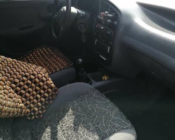 Серый Дэу Ланос, объемом двигателя 1.5 л и пробегом 177 тыс. км за 2500 $, фото 11 на Automoto.ua