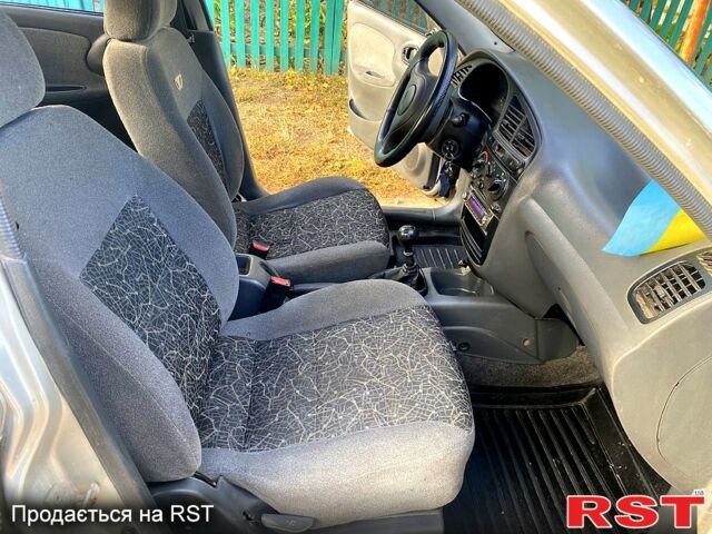 Серый Дэу Ланос, объемом двигателя 1.5 л и пробегом 192 тыс. км за 2500 $, фото 6 на Automoto.ua