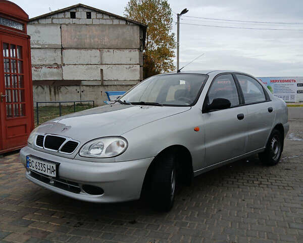 Деу Ланос 2006 у Белгород-Днестровском на Automoto.ua Сірий Деу Ланос, об'ємом двигуна 1.5 л та пробігом 104 тис. км за 1950 $, фото 1 на Automoto.ua