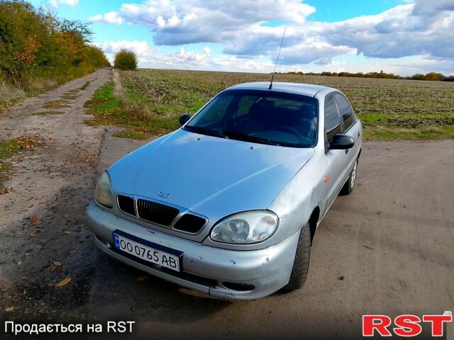 Сірий Деу Ланос, об'ємом двигуна 1.5 л та пробігом 0 тис. км за 1850 $, фото 1 на Automoto.ua