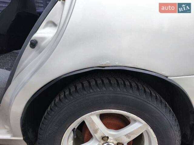 Серый Дэу Ланос, объемом двигателя 1.5 л и пробегом 190 тыс. км за 2600 $, фото 5 на Automoto.ua