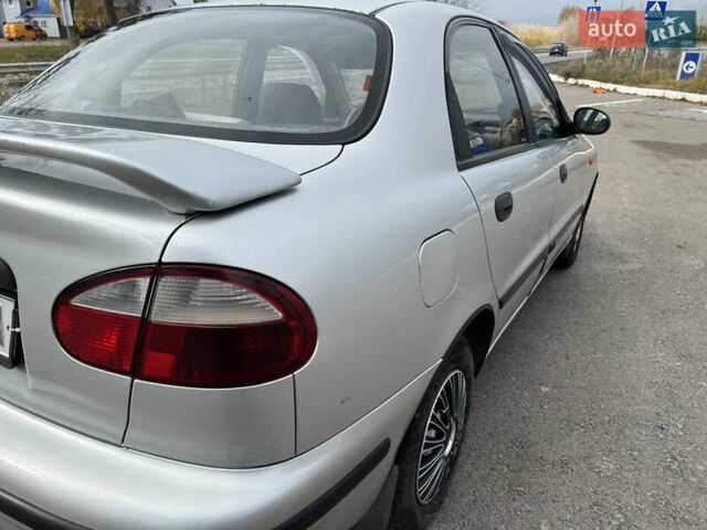 Серый Дэу Ланос, объемом двигателя 1.5 л и пробегом 207 тыс. км за 1400 $, фото 6 на Automoto.ua